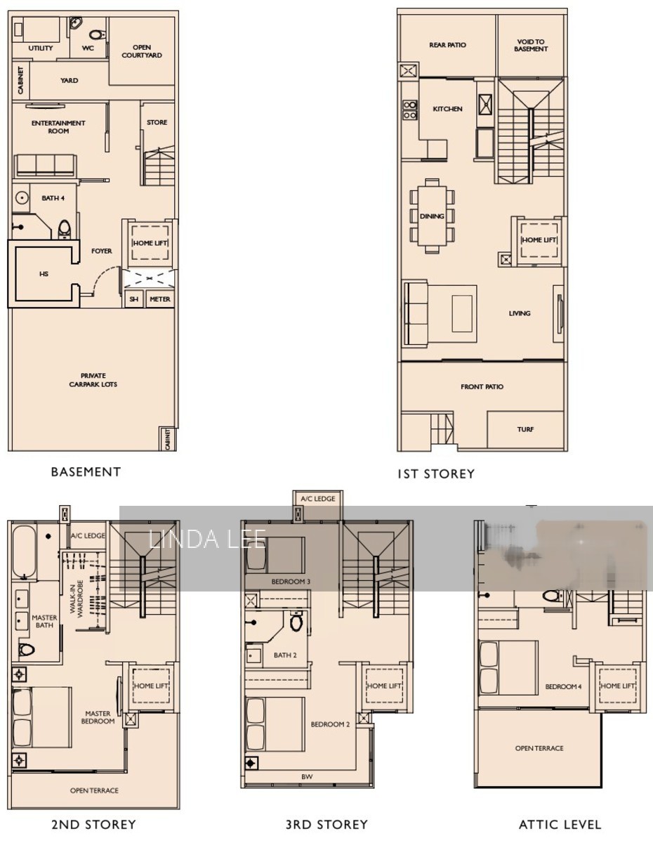 Este Villa (D28), Terrace #204489221
